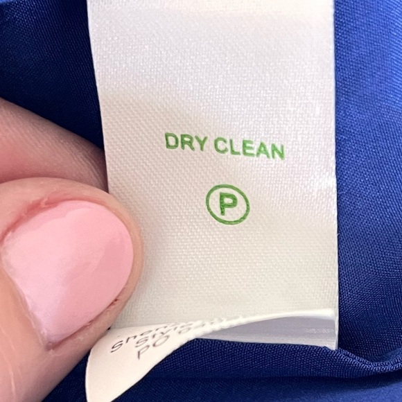 Lilly Pulitzer Sleeveless Blouse in Royal Blue Size Medium - Picture 5 of 5